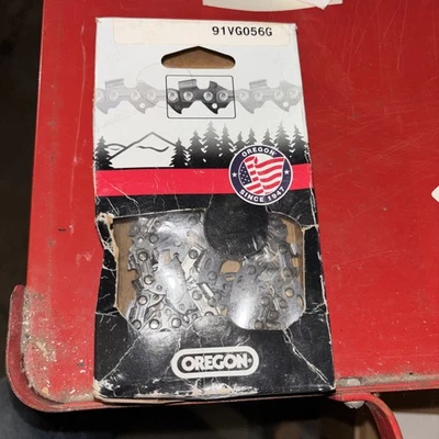 Hoja de motosierra Oregon nueva en caja 91VG056G Foto 1 de 3
