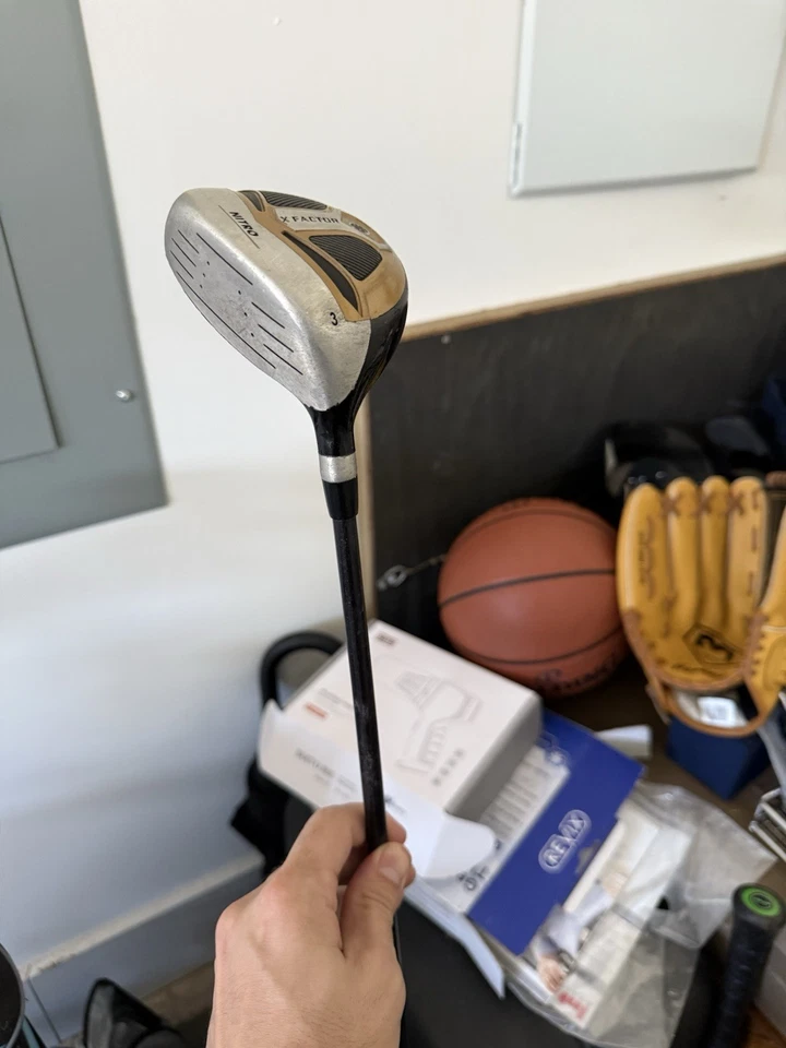 Nitro X Factor 3 Fairway Wood  / Left-Handed LH / Regular Steel ~43.25" / jd6730 - Image 1 of 1