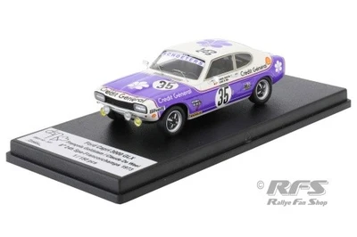 Ford Capri 3000 GLX 24h Spa 1973 Goldstein de Wael 1:43 Trofeu