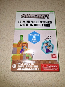 Minecraft Valentines Cards - Picture 1 of 2