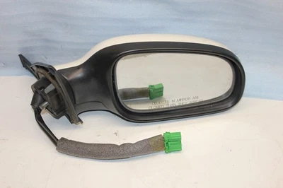 Right Mirror (12 wire, white pearl, puddle lamp) fits 2001-2003 Volvo S80 (Vn91) - Image 1 of 4