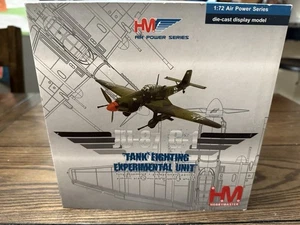 HOBBY MASTER HA0110 1/72 JUNKERS JU 87G STUKA DJ+FT TANK FIGHTING EXPERIMENTAL - Bild 1 von 8