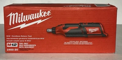 Milwaukee M12 CORDLESS ROTARY TOOL 2460-20**TOOL ONLY**NEW FACTORY SEALED** - Image 1 of 4