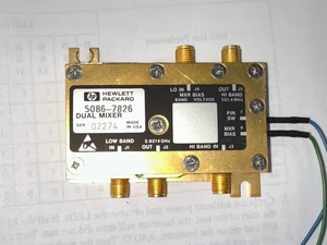 Hp Agilent 5086-7826 Dual Mixer Assembly For 8592B - Picture 1 of 3