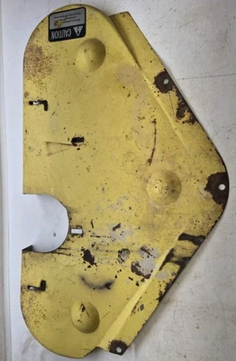 Защитная крышка деки газонокосилки John Deere модель 39 AM38471 для 110 112 210 212 214 216 - Изображение 1 из 4