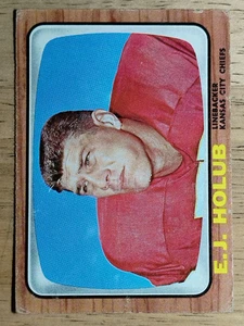 1966 Topps #70 E.J. Holub (VG) - Picture 1 of 2