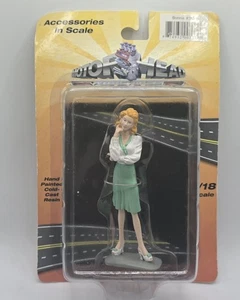 Vintage RARE Lady Bonnie 1/18 MOTORHEAD FIGURINE COLD CAST RESIN - Picture 1 of 7