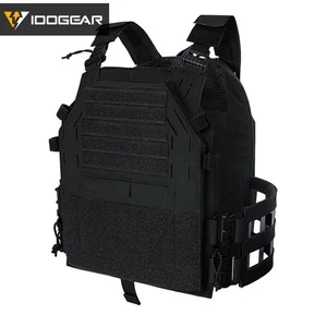 IDOGEAR Tactical G4 Vest Multifunctional Quick Release Lightweight Laser Cut - Picture 1 of 19