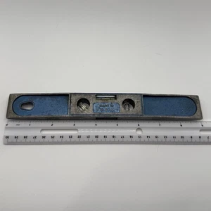 Vintage Columbian Aluminum Three Bubble Torpedo Level No. 39M Made In USA - Picture 1 of 8