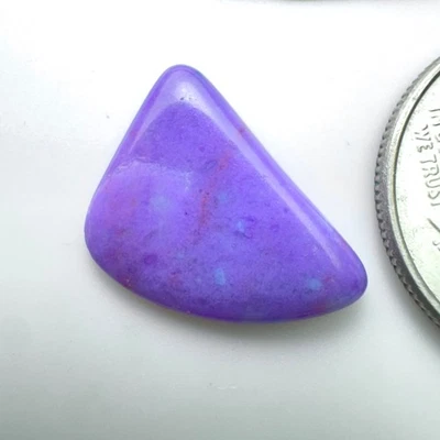 Gel Natural SUGILITE Cabujón Pulido Foto 1 de 4