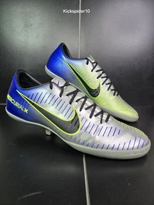 Zapatos de fútbol sala Nike Mercurial Victory VI IC Neymar Jr. 2017 talla 11 raros - Imagen 1 de 9