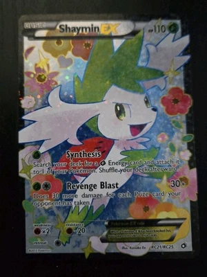 Shaymin EX RC21/RC25 - Legendary Treasures (2013) Radiant Collection Holo 2 - Image 1 of 4