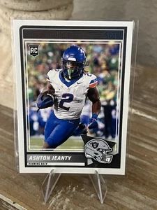 2025 Panini NFL Score #14 Ashton Jeanty RC Base Las Vegas Raiders Boise State - Bild 1 von 2