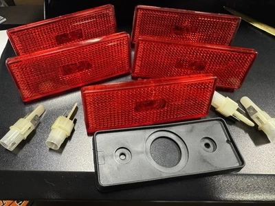 Luz marcadora trasera Lamborghini Diablo Countach OEM NLA NOS Foto 1 de 4