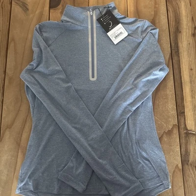 Zero Restriction Ladies Lea Zip Mock Size S - Image 1 of 2