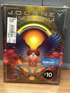 New Factory Sealed Journey Live In Manila 2009 2 Disc DVD Set 145 Minutes - Imagen 1 de 2