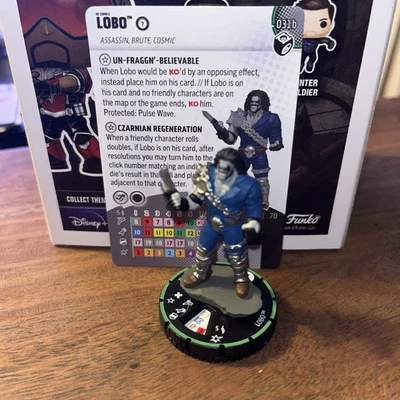 Heroclix Lobo Rare Prime 031b From Lantern's Legacy - Изображение 1 из 4