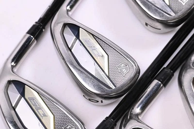 Wilson D9 Irons / 5-PW+SW / Regular Flex Tensei AV Silver 60 Shafts - Image 1 of 4