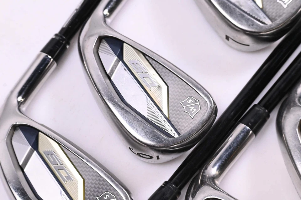Wilson D9 Irons / 5-PW+SW / Regular Flex Tensei AV Silver 60 Shafts - Image 1 of 4