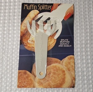 Vintage Muffin Splitter English Muffins Biscuits Unique Kitchen Gadget GSL New - Picture 1 of 8