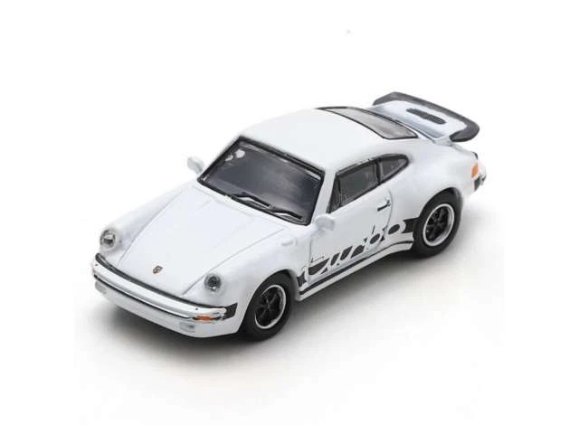 SCHUCO - PORSCHE 911 Turbo Bianco - 1/87 - SCH26769 - Immagine 1 di 1