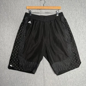 Pantalones Cortos de Baloncesto Adidas Para Hombre Talla XL Preformance Negro Cordón Geométrico - Imagen 1 de 5