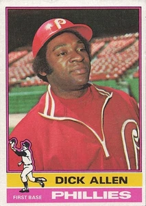 1976 Topps - Dick Allen #455 EX-NM - Imagen 1 de 2