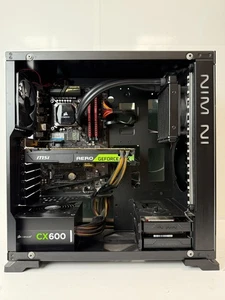 (Wi1) Niestandardowy komputer do gier i7 7700k gtx 1080 ti (specyfikacja w opisie) - Zdjęcie 1 z 15