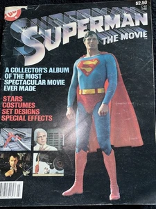 Superman the movie DC giant size book - Picture 1 of 10