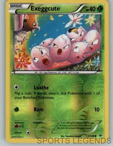 2015 pokemon Roaring Skies reverse holo Exeggcute 1/108 - Picture 1 of 1