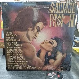 🚨MUY BUENO - Pasión Salvaje - Soda Stereo, Charly Garcia, Enanitos Verdes, 1989 - Picture 1 of 2