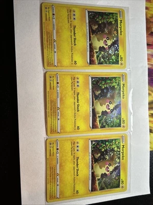 MORPEKO SWORD & SHIELD BLACK STAR PROMO HOLO-FOIL POKEMON CARD SWSH012 NM/M - Image 1 of 2