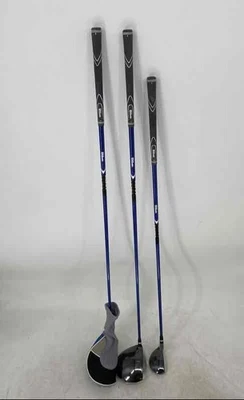 Wilson Womens Ultra High Launch Stainless Steel Driver Golf Clubs Lot Of 3 - Image 1 of 4