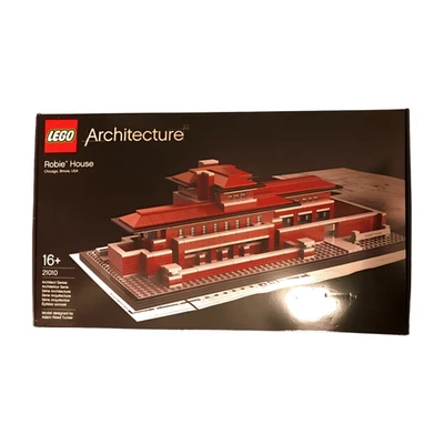 Unopened LEGO Architecture 21010 Robie House Frank Lloyd Wright Vintage Note - Image 1 of 4