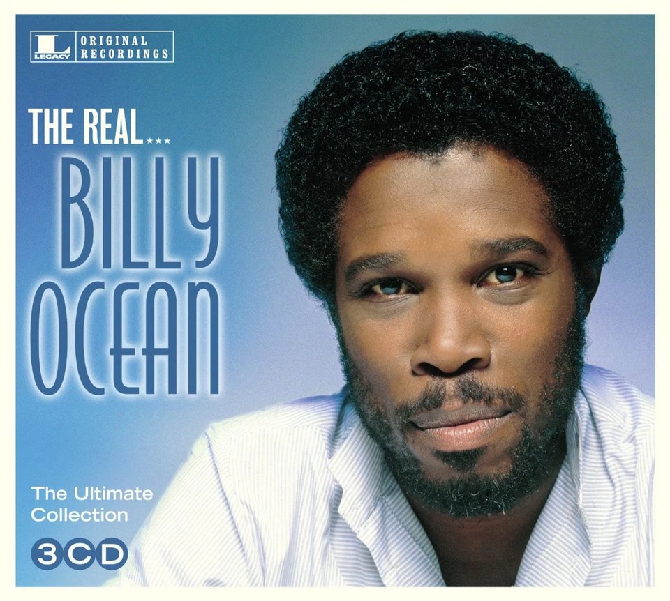Billy Ocean The Real... Billy Ocean (CD) Box Set - Image 1 of 1