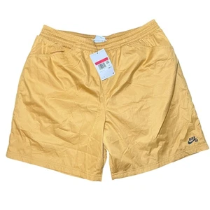 Nike SB Skateboard Shorts DH2892-777 Unisex Large Gold Black - Picture 1 of 5