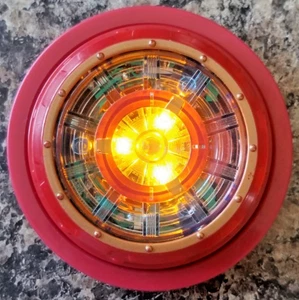 Marvel: Iron Man's Arc Reactor (Spielzeug, 2010) Rückseite enthalten! - Bild 1 von 5