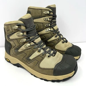 Bota de Patrulla Táctica Danner Downrange 6” GTX Gore-tex para Hombres Talla 10 Negro Tostado Usada en Excelente Condición - Imagen 1 de 9