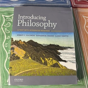 Introducing Philosophy : A Text with Integrated Readings by Robert C.... - Picture 1 of 6