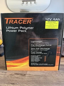 Tracer 12V 4Ah Lithium Polymer Battery Pack | BP2541 | Brand New - Picture 1 of 6