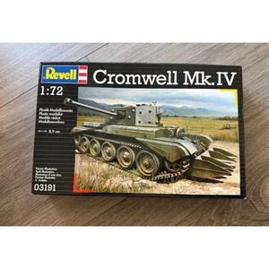 Revell Cromwell MK. Kit modelo plástico IV escala 1:72 tanque militar sin construir - Imagen 1 de 2