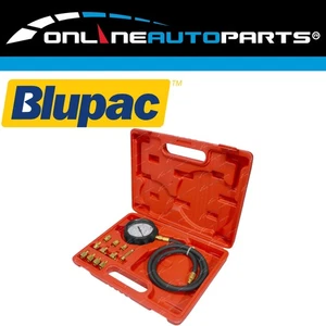 Car Truck Engine Oil Pressure Test Tester Tool Kit Automotive 12pce Testing Set - Picture 1 of 3