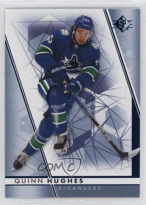 2022-23 SP Retail Blue Quinn Hughes #43 - Image 1 of 2