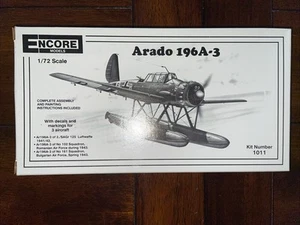 1/72 Encore #1011 Arado AR-196A-3 NIOB - Picture 1 of 9
