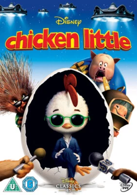 Chicken Little DVD (2006) Mark Dindal cert U Incredible Value and Free Shipping! - Image 1 of 2