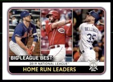 2020 Big League Base #236 Pete Alonso Cody Bellinger