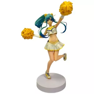 Figura Asuna Yuuki Memory Defrag Cheerleader EXQ Banpresto Sword Art Online - Imagen 1 de 6