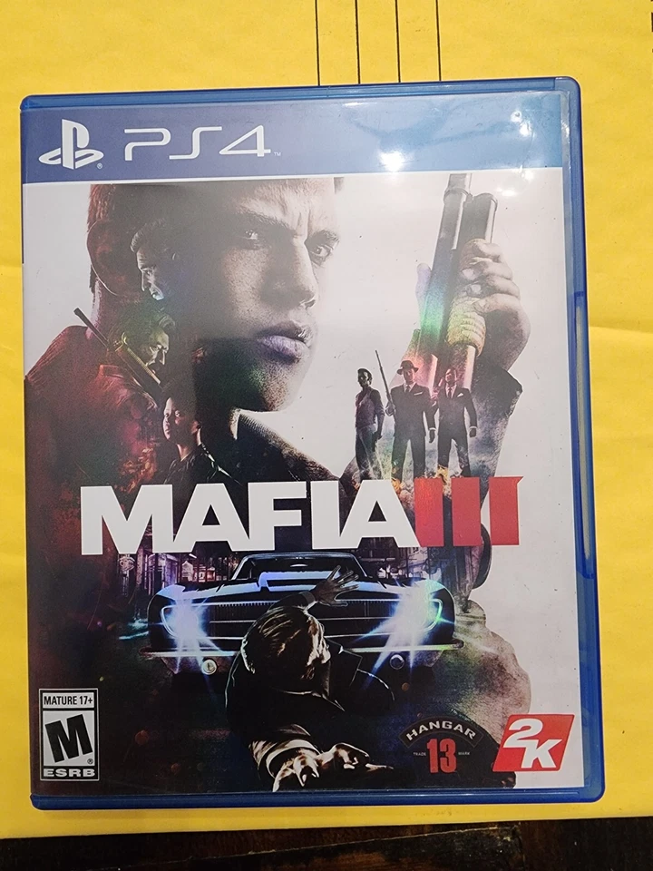 Mafia 3 ( Sony PlayStation 4, 2016 )  Ps4 Complete Tested Working - Image 1 of 1