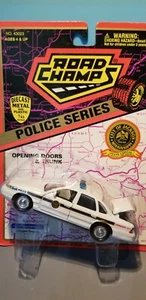 ROAD CHAMPS (43023) JACKSON MS POLICE CAR 1:43 SCALE DIECAST METAL MODEL - Picture 1 of 1