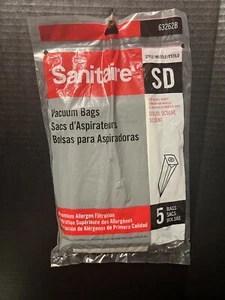 Sanitaire SD Vacuum Bags 5 Pack 63262 - Picture 1 of 2